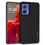 Mobilebies Backcover For Moto G85 Super Frosted Shield Case With Salient Dots Case