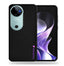 Mobilebies Backcover For Vivo V40 Super Frosted Shield Case With Salient Dots Case