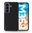 Mobilebies Backcover For Samsung M35 Super Frosted Shield Case With Salient Dots Case