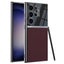 Samsung S24 Ultra Gkk Leather Electroplating Thin Mobile Phone Case