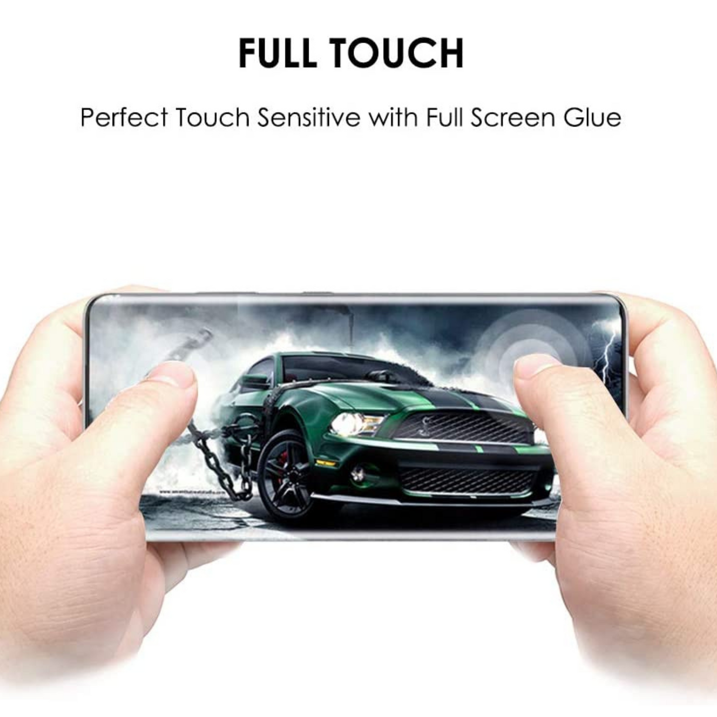 Tempered Glass For Vivo V60e Premium HD+ UV Glass Screen Protector Guard