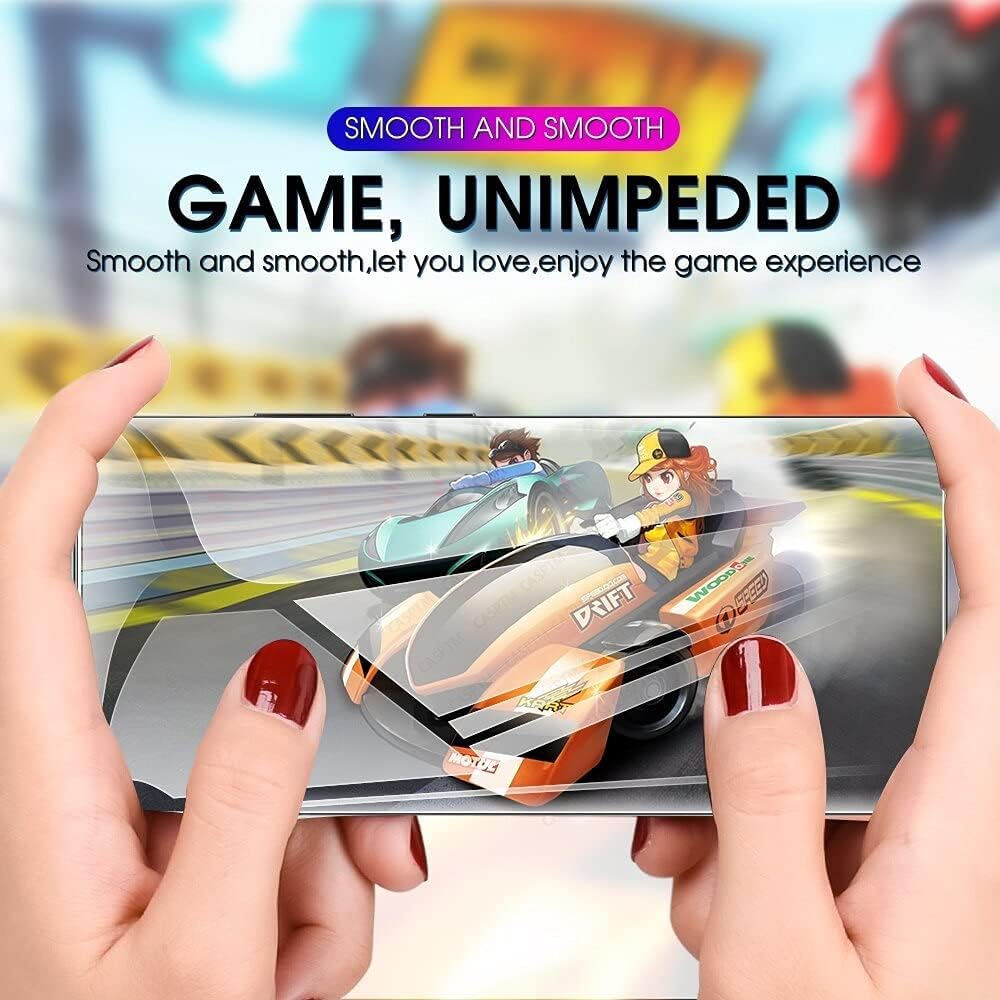 Samsung Galaxy S24 Membrane Curved Screen Protector Tempered Glass