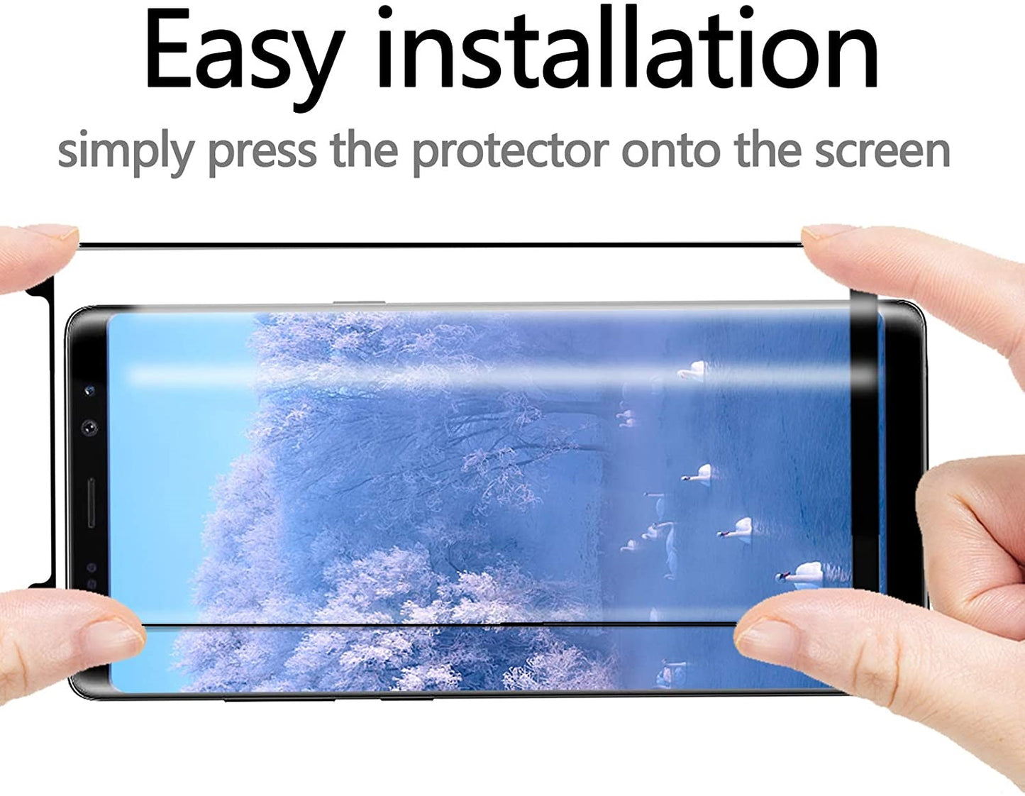 Samsung Galaxy Note 8 Full Glue Curved Screen Protector