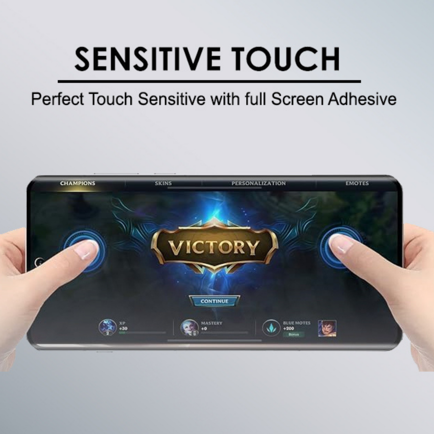 Mobilebies Vivo V60e UVPrivacy Tempered Glass Screen Protector Guard