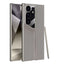 Samsung Galaxy S24 Ultra Anti Shock and Anti Drop Protection Electroplated Leather Phone Case