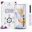 Tempered Glass For Honor 90 Premium HD+ UV Glass Screen Protector Guard