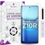 Tempered Glass For iQOO Z10R Premium HD+ UV Glass Screen Protector Guard