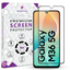 Tempered Glass for Samsung M36 Premium Screen Protector Guard