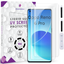 Tempered Glass For Oppo Reno 6 Pro Premium HD+ UV Glass Screen Protector Guard