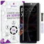 Mobilebies Poco X7 UVPrivacy Tempered Glass Screen Protector Guard