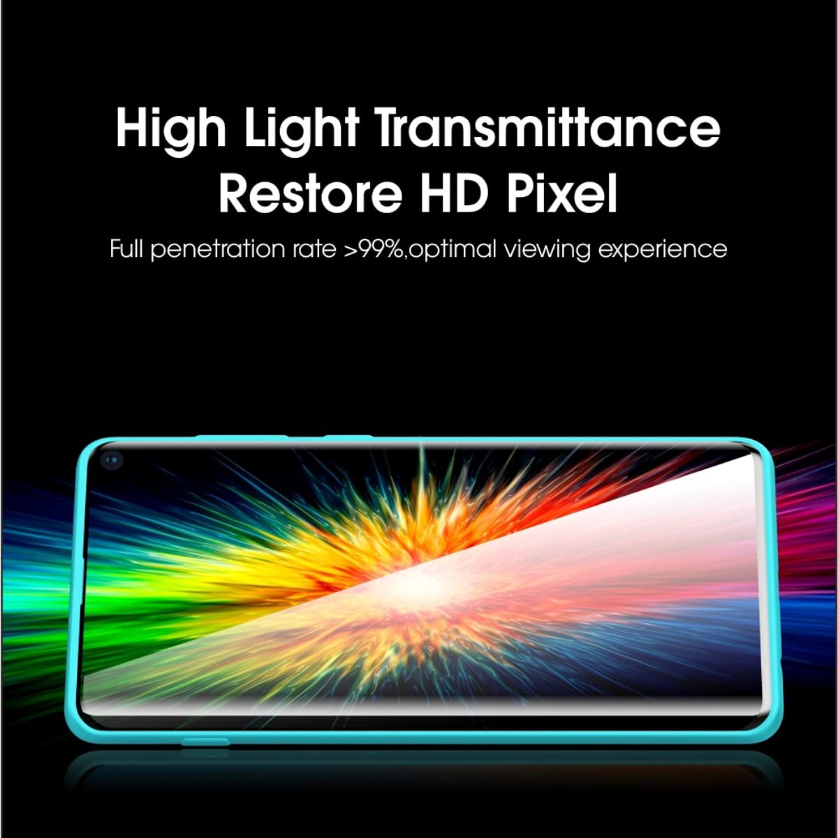 Samsung S21 FE Membrane Screen Protector Mobilebies