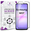 Tempered Glass for Samsung M07 Premium Screen Protector Guard