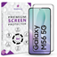 Tempered Glass for Samsung M56 Premium Screen Protector Guard