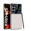 Mobilebies Samsung Galaxy S26 Ultra Half Leather Mobile Back Cover Case