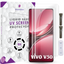 Tempered Glass For Vivo V50 Advanced HD+ UV Glass Screen Protector Guard