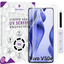 Tempered Glass For Vivo V50e Premium HD+ UV Glass Screen Protector Guard