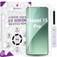 Tempered Glass For Xiaomi 15 Pro Premium HD+ UV Glass Screen Protector Guard