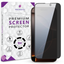 Mobilebies iPhone 16 Pro Privacy Tempered Glass Screen Protector Guard