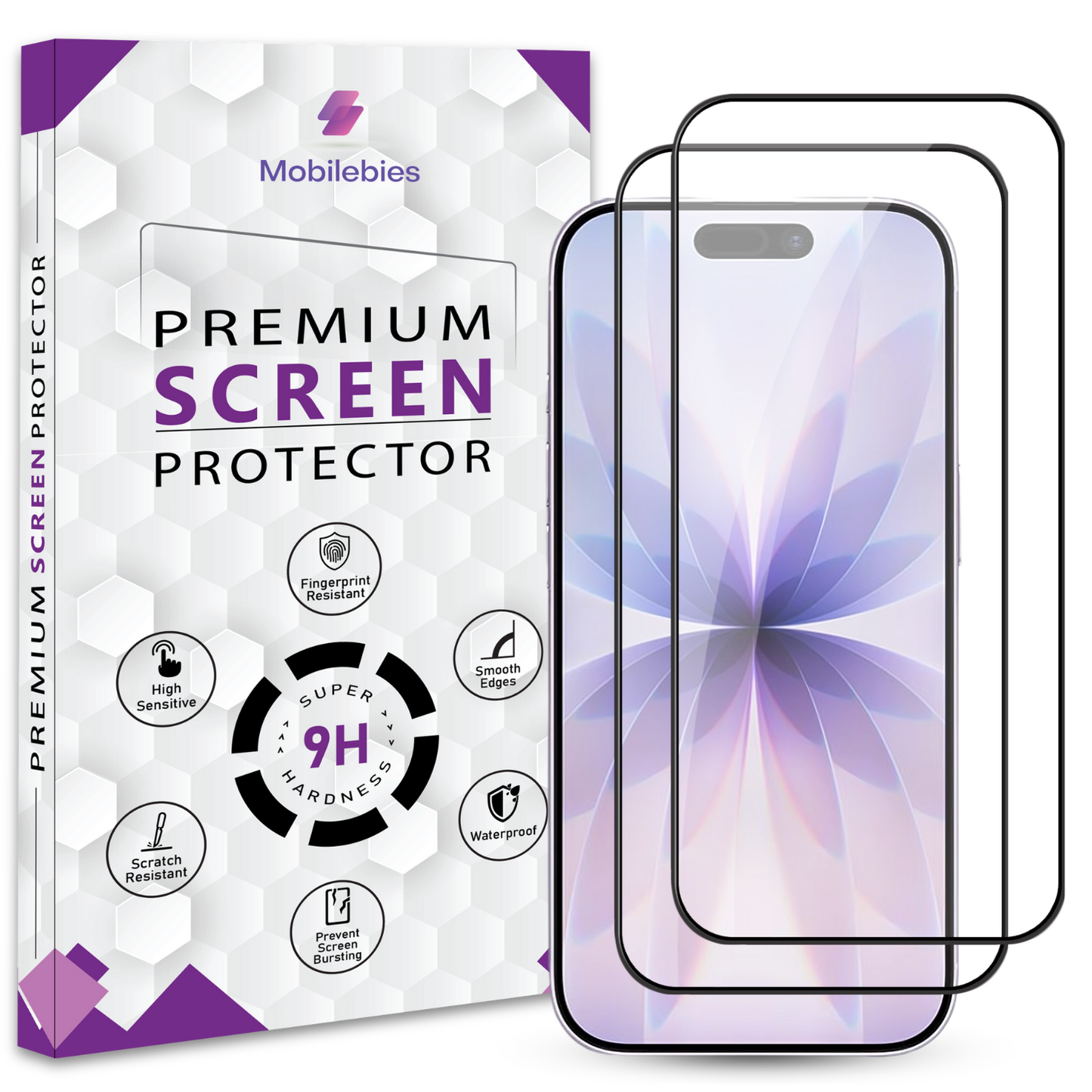 Tempered Glass for iPhone 17 Premium Screen Protector Guard