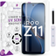 iQOO Z11 Premium HD+ UV Glass Screen Protector