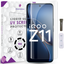 iQOO Z11 Advanced HD+ UV Glass Screen Protector