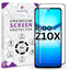 Tempered Glass for iQOO Z10X Premium Screen Protector Guard