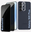 2 Pack Privacy Tempered Glass & a Camera protector for Samsung S25 Plus Privacy Screen Protector Guard & Camera Lenns Protecor
