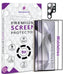 2 Pack Tempered Glass & a Camera protector for Samsung S24 Ultra Premium Screen Protector Guard & Camera Lenns Protecor