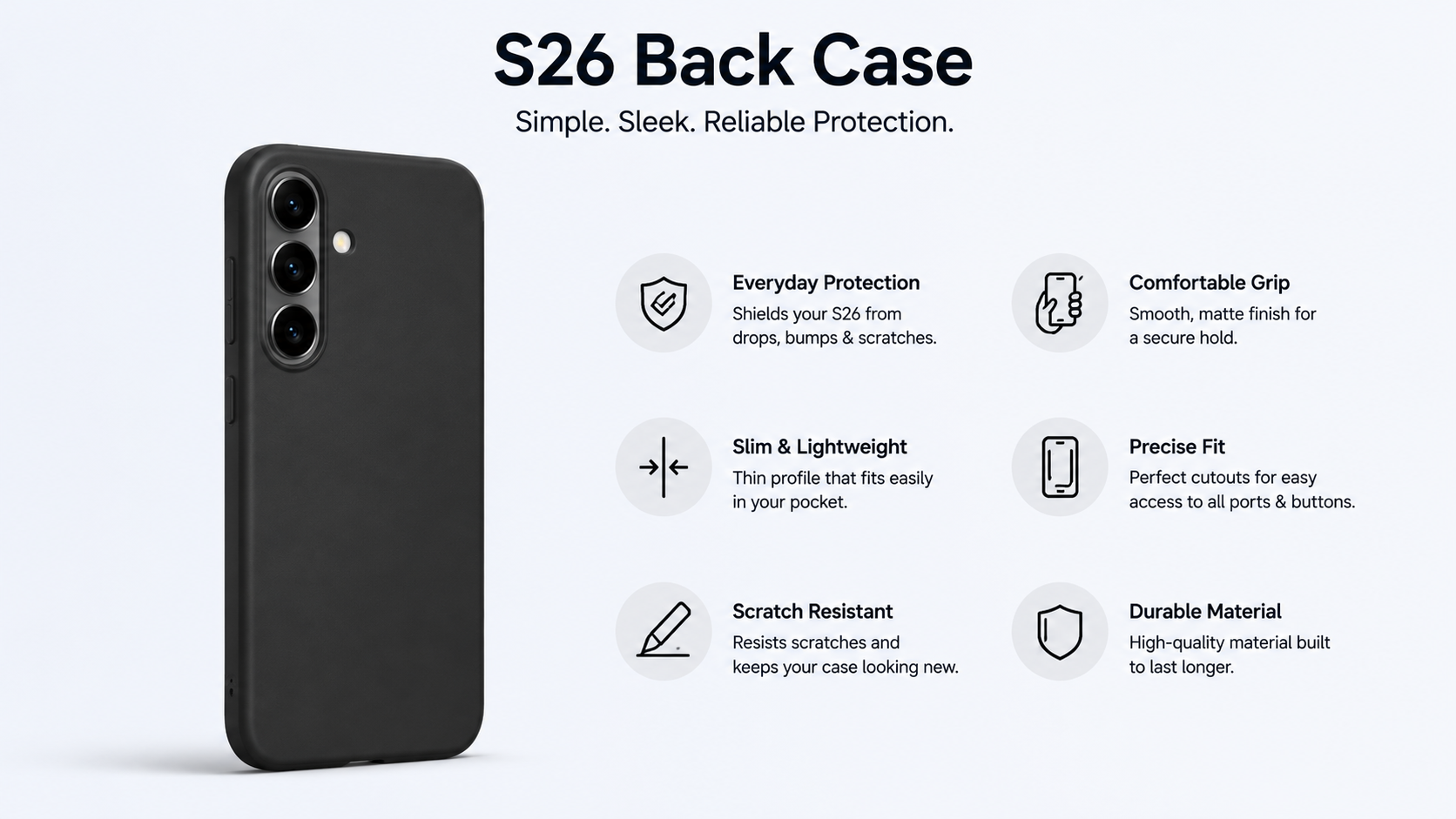 Elevate Your Style with the Samsung Galaxy S26 Ultra Half Leather Back Cover Case – 2026’s Ultimate Luxury Essential
