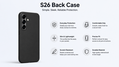 Elevate Your Style with the Samsung Galaxy S26 Ultra Half Leather Back Cover Case – 2026’s Ultimate Luxury Essential