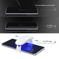 UV Tempered Glass Installation Guide