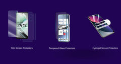 Are all cell phone screen protectors the same?