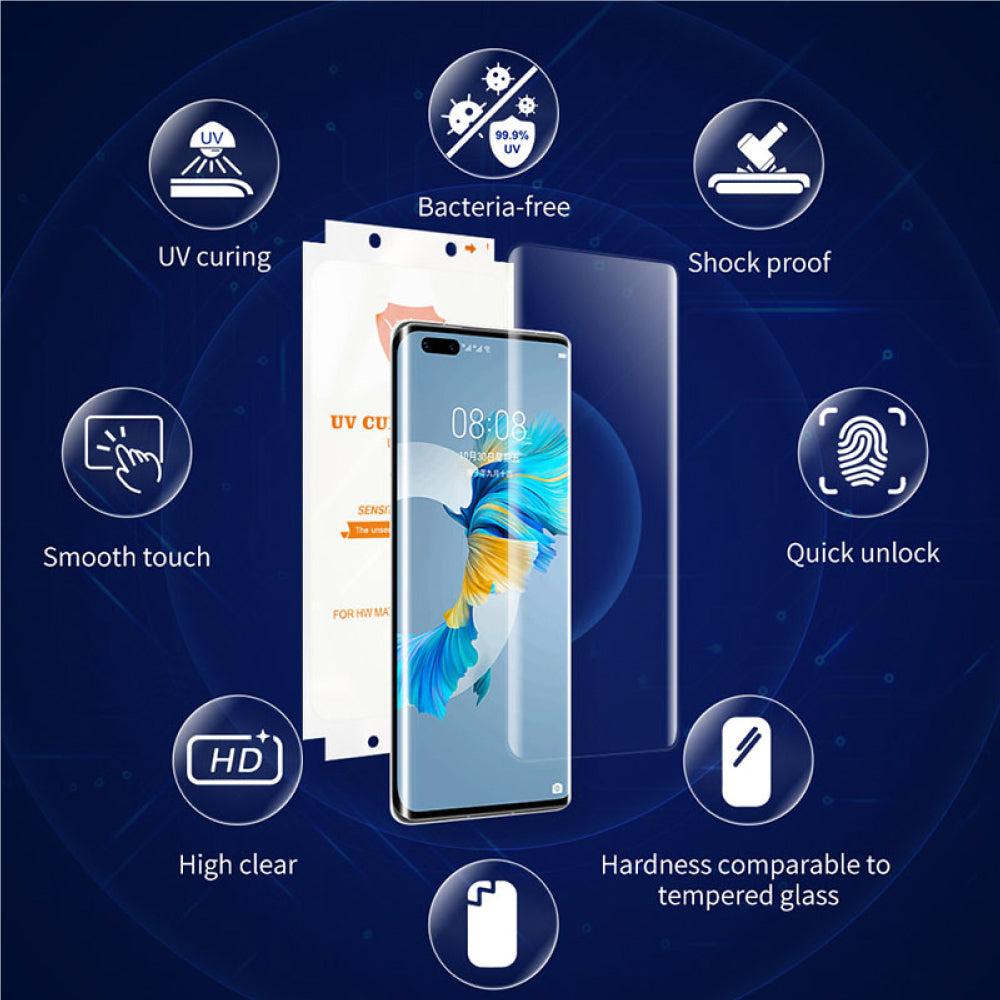 Is a UV screen protector better than tempered glass?