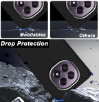 Mobilebies Backcover For Oppo F29 Super Frosted Shield Case With Salient Dots Case
