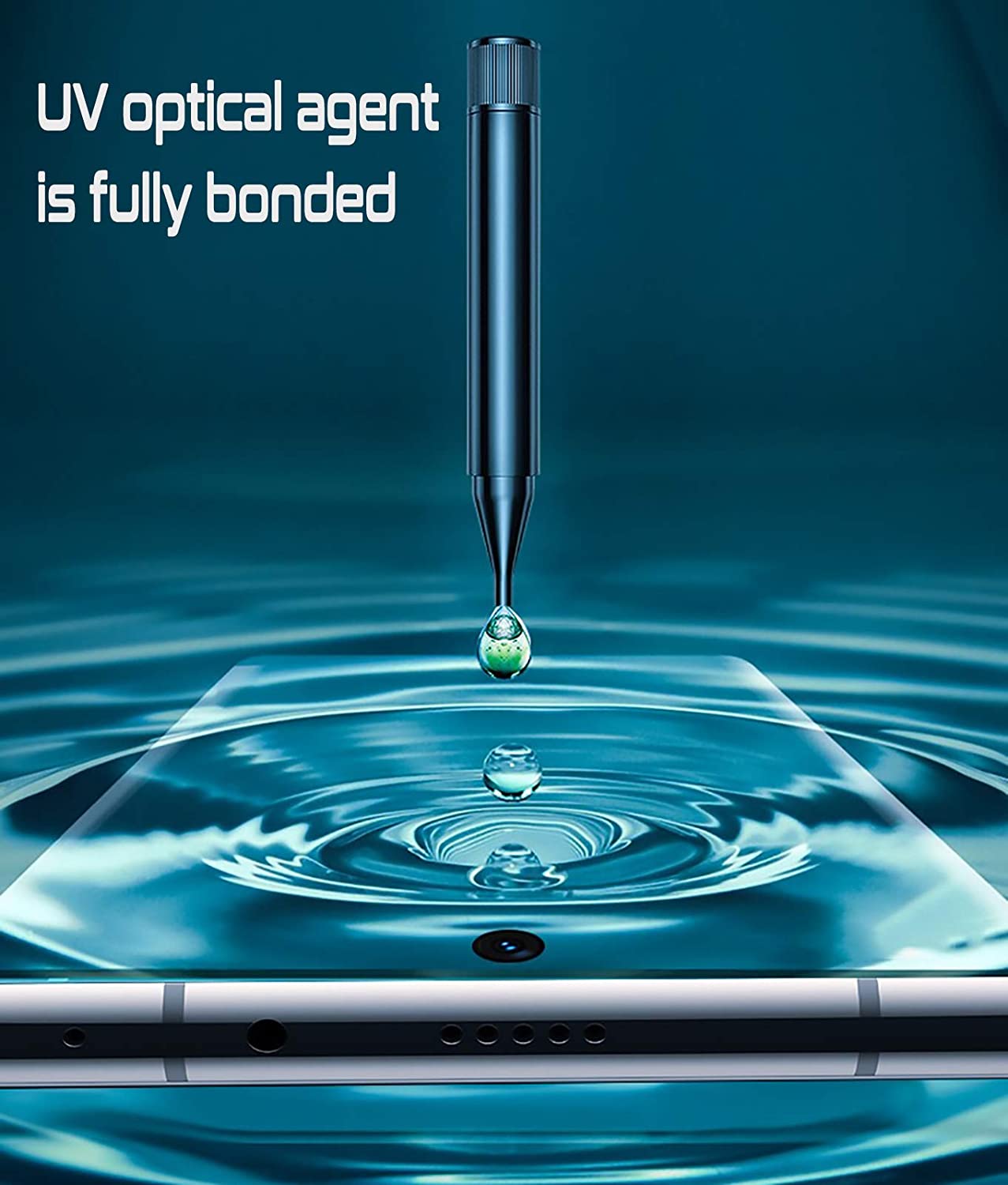 Samsung Galaxy S22 Ultra Advanced UV Screen Protector Tempered Glass