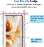 Realme 12 Pro / Realme 12 Pro+ Full Glue Curved Screen Protector