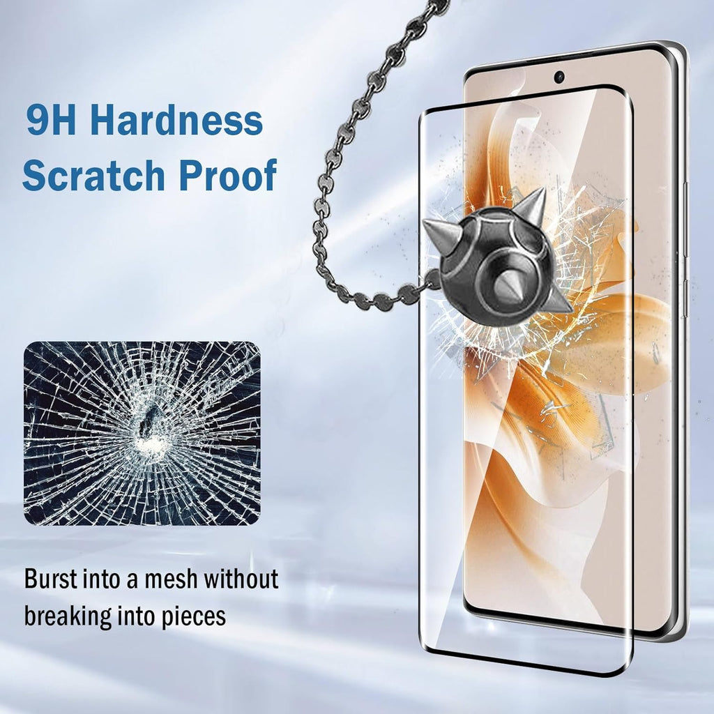 Realme 12 Pro / Realme 12 Pro Plus 5G Advanced UV Screen Protector Tempered Glass