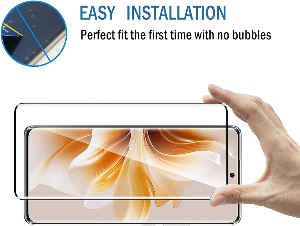 Realme 12 Pro / Realme 12 Pro+ Full Glue Curved Screen Protector