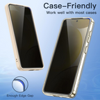 Mobilebies Samsung Galaxy S25 Edge Privacy Tempered Glass Screen Protector Guard