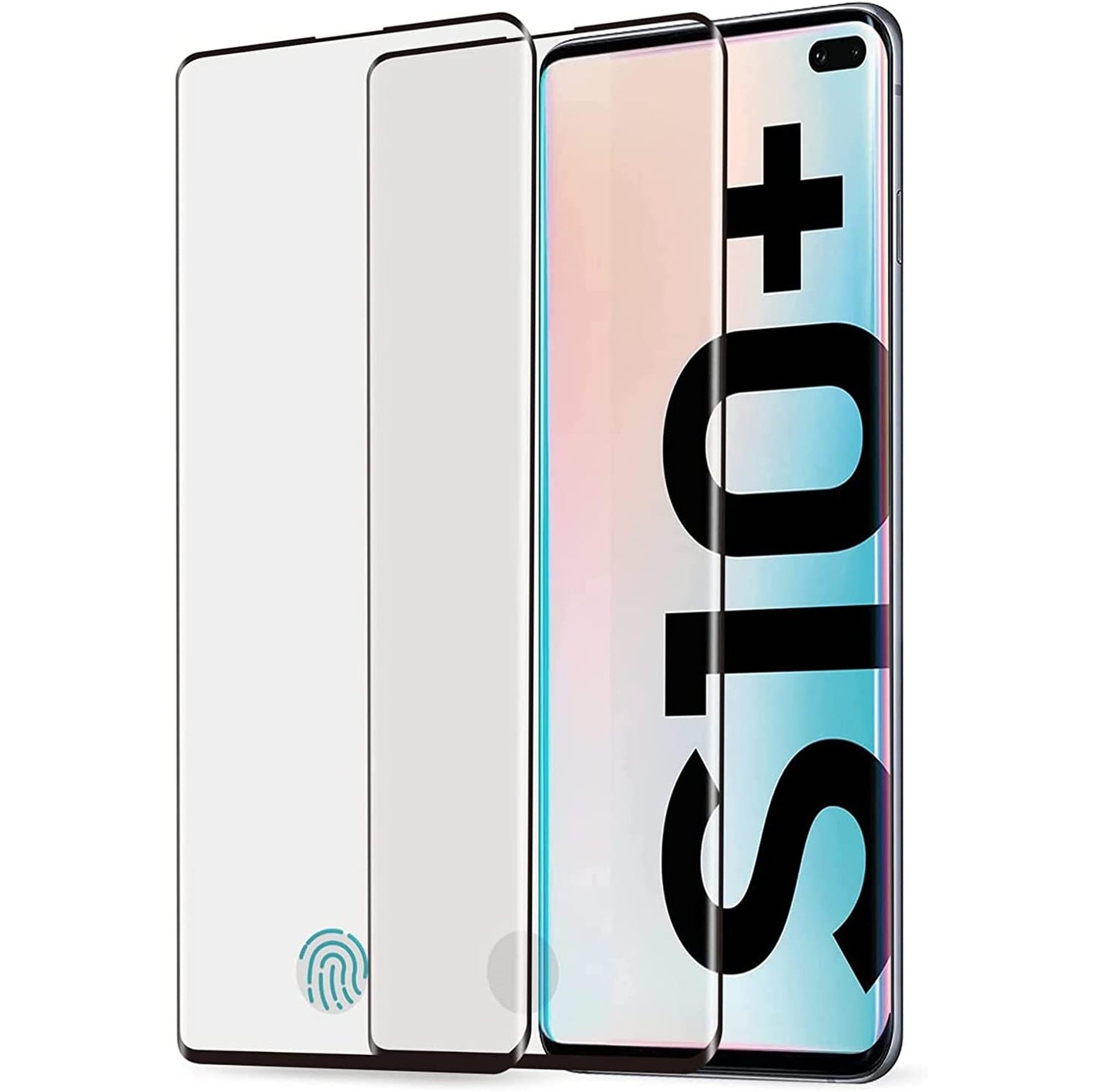 Samsung Galaxy S10 Plus Full Glue Curved Screen Protector
