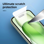 2 Pack Tempered Glass & a Camera protector for iphone 16 Pro Premium Screen Protector Guard & Camera Lenns Protecor
