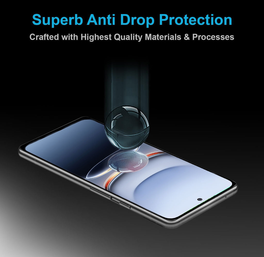 Tempered Glass for iQOO 13 Premium Screen Protector Guard