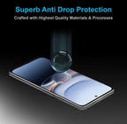 Tempered Glass for iQOO 13 Premium Screen Protector Guard