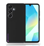 Mobilebies Backcover For Samsung A16 Super Frosted Shield Case With Salient Dots Case