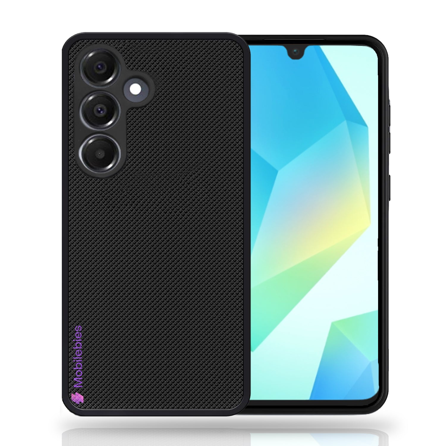 Mobilebies Backcover For Samsung A16 Super Frosted Shield Case With Salient Dots Case