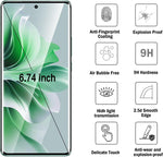 Oppo Reno 11 / Oppo Reno 11 Pro / Oppo Reno 11 Pro Plus Full Glue Screen Protector Tempered Glass