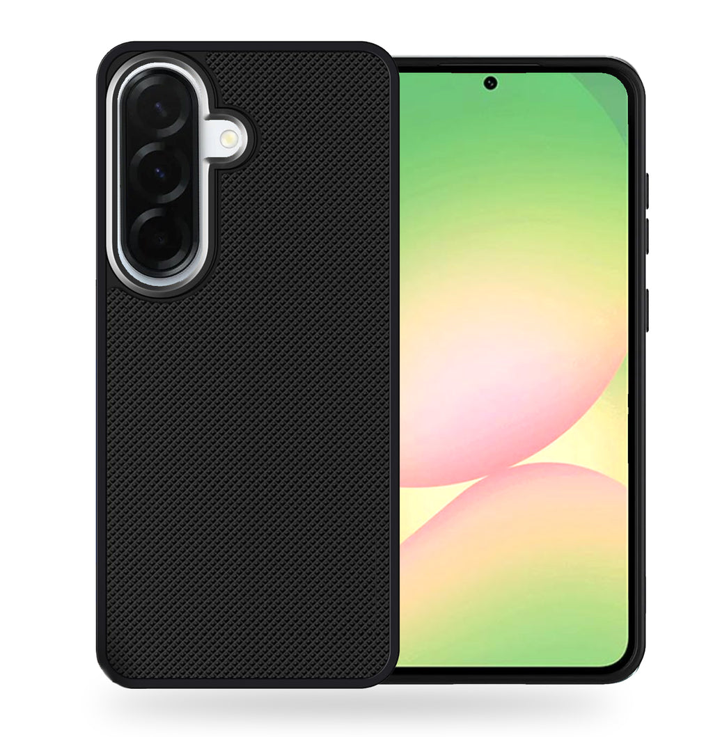 Mobilebies Backcover For Samsung A56 Super Frosted Shield Case With Salient Dots Case