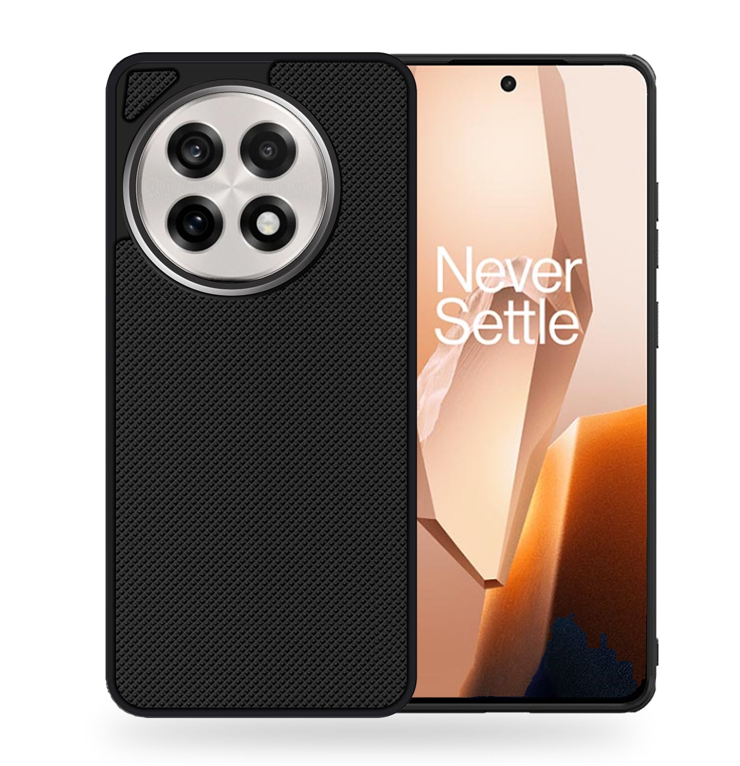 Mobilebies Backcover For Oneplus 13R Super Frosted Shield Case With Salient Dots Case Main image