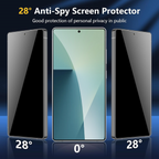 Mobilebies Samsung Z Fold 7 Privacy Tempered Glass Screen Protector Guard