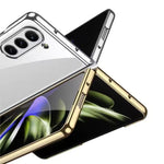 Transparent Electroplated Case  For Samsung Galaxy Z Fold 6